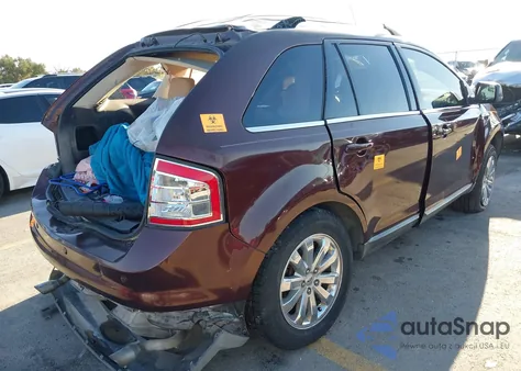 2010 Ford Edge Limited from USA, damaged, VIN 2FMDK3KC5ABA35777